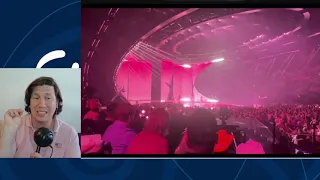 Vesna - My Sister's Crown | Eurovision 2023 - Czechia 🇨🇿 Live  Semi Final 1 - Family Show - Reaction