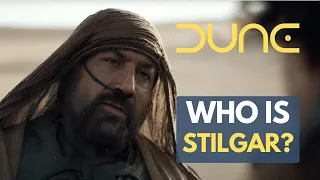 STILGAR - THE STOIC LEADER OF DUNE