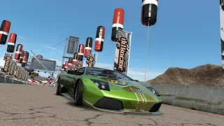 NFS ProStreet | Race on Nevada Highway but AI drives the car