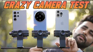 Xiaomi 14 Ultra vs Samsung S24 Ultra vs iPhone 15 Pro Max - Camera King 2024 !!