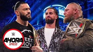 REIGNS, ROLLINS, LESNAR: Tres con mucha HISTORIA: WWE Ahora Xpress, Ene 16, 2022