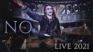 Fleshgod Apocalypse - "No" Drum Cam Footage (Live at Metal on the Hill - Graz, Austria - Aug. 2021)