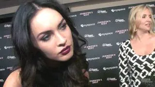 Megan Fox interview ***HD*** ***MrUpandComing.com***