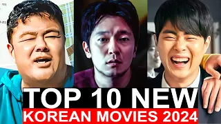 Top 10 NEW Korean MOVIES In APRIL 2024 | Upcoming Movies To Watch On Netflix, Disney+, Viki, Hulu