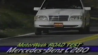 1993 Mercedes-Benz C280 (W202) - MotorWeek Retro