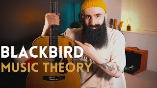 BLACKBIRD Harmonic Analysis (Beatles Blackbird MUSIC THEORY) | Advanced Music Theory Lesson