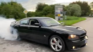 Charger SRT8 6.1 burnout