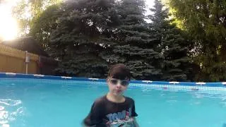 William in the Pool