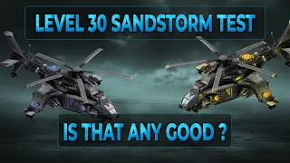 War Commander | Level 30 Sandstorm Test