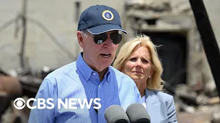 Biden speaks in Lahaina after surveying Maui fire damage | full video