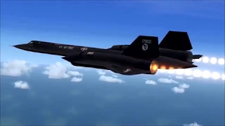 FSX Video | SR-71 "HABU" Kadena AFB | HD