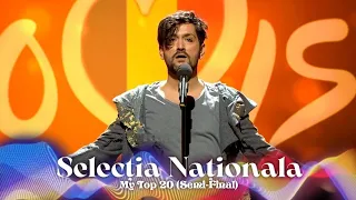 🇷🇴 Romania 2022: Selecția Naționala - My Top 20 (Semi-Final)