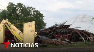 El mal tiempo se ensaña con el sur de Texas y emiten alerta de tormentas e inundaciones en Florida