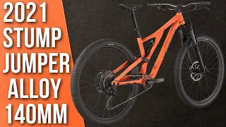 2021 Specialized Stumpjumper Alloy Review and Weight