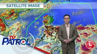 LPA mabagal ang kilos, posibleng maging bagyo sa Huwebes o Biyernes | TV Patrol