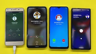 Incoming call Huawei Y5 + Neffos X20Pro / Incoming call Telegram + Zangi