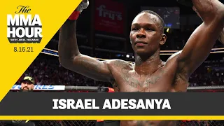 Israel Adesanya: Jon Jones Is Getting Fat for 'No Reason' | The MMA Hour | MMA Fighting