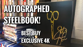 Us 4K UltraHD Review | Best Buy Exclusive Steelbook Signed by Jordan Peele!