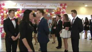 Polonez - Bal Gimnazjalny 2016