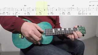 The Amazing Spider Man Cartoon Theme #ukulele