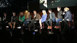 The Vampire Diaries Cast Reunion: On Paul Wesley's First Day and Casting Aunt Jenna