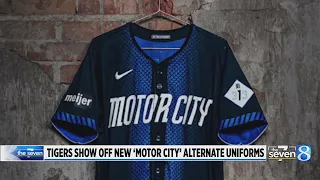 Tigers show off new ‘Motor City’ alternate uniforms