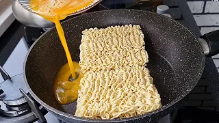 Cook the pasta and the eggs in this way, the result is amazing! Simple and tasty