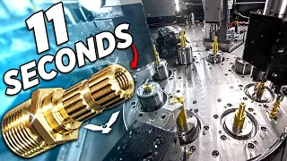 BRILLIANT Process to Machining Complex Parts in SECONDS