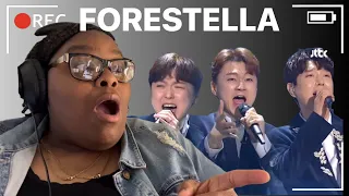 FORESTELLA - JE SUIS MALADE REACTION