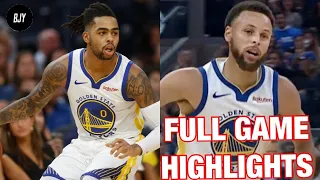 Golden State Warriors vs Los Angeles Clippers | Full Game Highlights | October 24, 2019 | NBA 2019