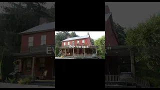 The Haunted Cashtown Inn in PA we conducted a short EVP session in Robert E. Lee Room 5! #shorts