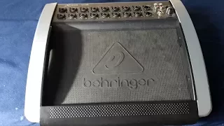 Behringer X air X18  - disassemble and Aux output fix