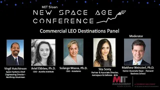 Commercial LEO Destinations Panel - MIT's New Space Age Conference 2023