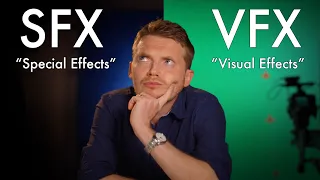 SFX or VFX - what's the difference and which to use for your film | TOP 6 TIPS