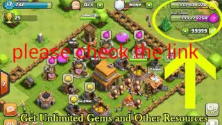 CLASH OF CLANS HACK NO ROOT!!! APK AND IOS