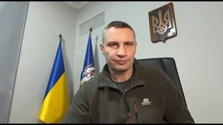 Звернення мера Києва Віталія Кличка (03.03.2022)