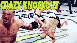 CRAZY KO by Cub Swanson | EA SPORTS UFC 2