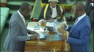 FACE-OFF over Tax on Fuel – Ssemujju Nganda tells speaker why gov’t should stop being “GREEDY”