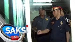 Ilang police station, ininspeksiyon ng hepe ng NCRPO | Saksi