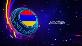 Postcard of Armenia   Junior Eurovision 2022
