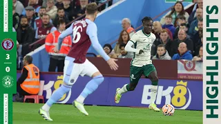 Highlights: Aston Villa 3 Hibernian FC 0 | UEFA Europa Conference League