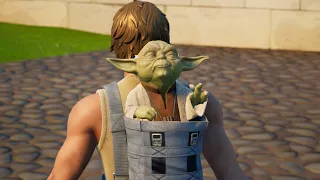 The YODA Backbling Is Secretly Reactive (Dagobah Luke Bundle/Yoda Gear Pack Gameplay & Review)