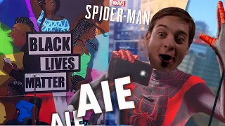 SPIDERMAN MILES MORALES (PS5) : UN JEU TROP PRO BLACK LIVES MATTER !!