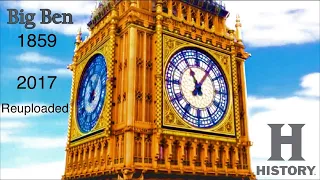 The Actual History Of The Actual Big Ben Elizabeth Tower (2017)