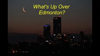 What's Up Over Edmonton?  October 2023