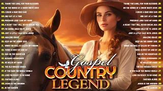 Relaxing Golden Country Gospel Songs With Lyrics - Kenny Rogers, Alan Jackson, Dolly Parton