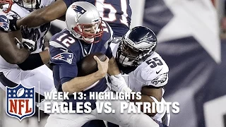 Eagles vs. Patriots | Week 13 Highlights | NFL