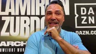 OSCAR DE LA HOYA WARNS CANELO ÁLVAREZ ON “LOSING” TO JAIME MUNGUIA