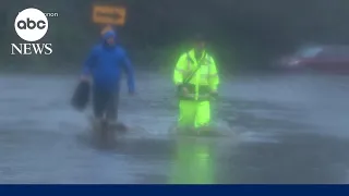 Dangerous flooding possible in California as powerful storm rages through