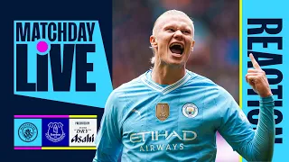 HAALAND DOUBLE SENDS MAN CITY TOP! | Man City 2-0 Everton | Premier League